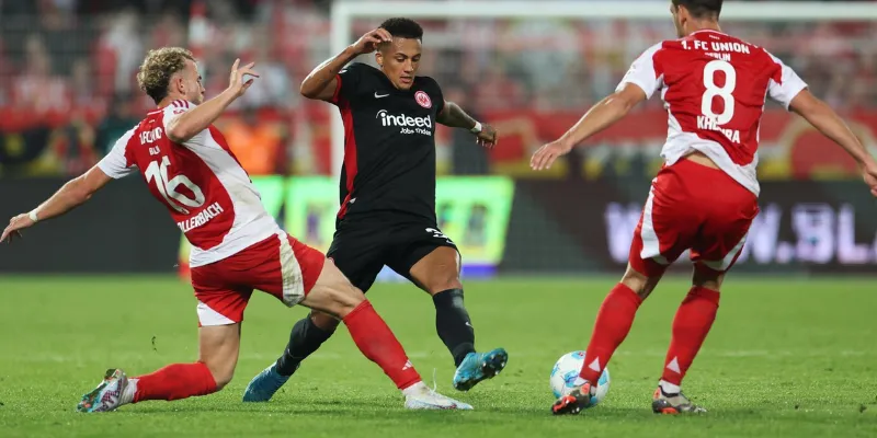 Tỷ số của trận đấu giữa Eintracht Frankfurt vs Union Berlin