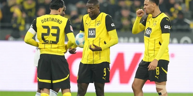 Tình hình trước trận Borussia Dortmund vs Holstein Kiel