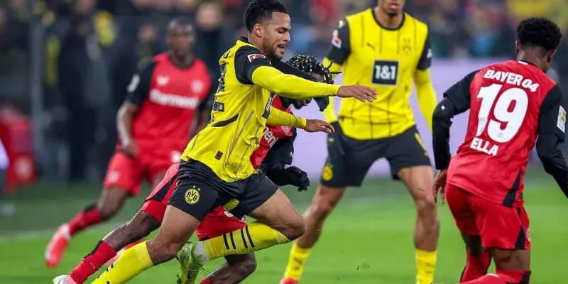 Phân tích đội hình trận Borussia Dortmund vs Holstein Kiel