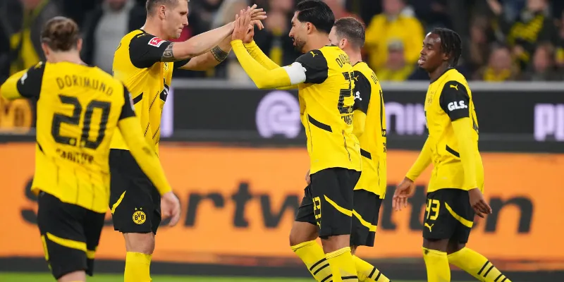 Dự đoán kết quả trận đấu Borussia Dortmund vs Holstein Kiel